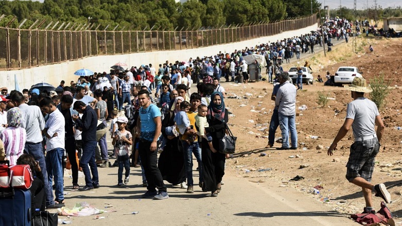 31 bin kişi Türkiye sınırına dayandı